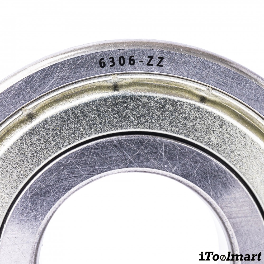 ลูกปืน Newfar 6306 ZZ ฝาเหล็กปิด 2 ข้าง ความแม่นยำ P0  Abec 1 
