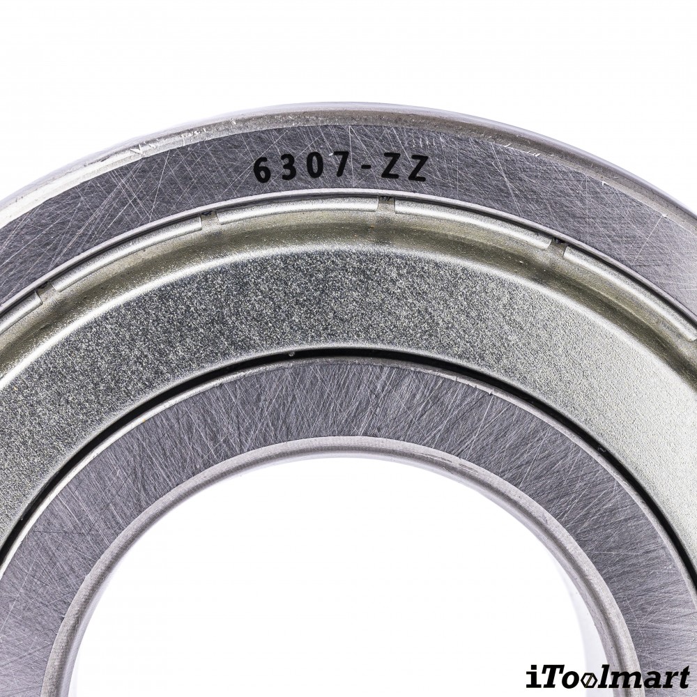 ลูกปืน Newfar 6307 ZZ ฝาเหล็กปิด 2 ข้าง ความแม่นยำ P0  Abec 1 