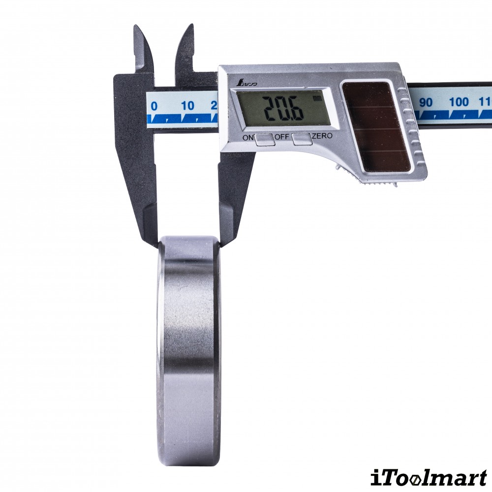 ลูกปืน Newfar 6307 ZZ ฝาเหล็กปิด 2 ข้าง ความแม่นยำ P0  Abec 1 