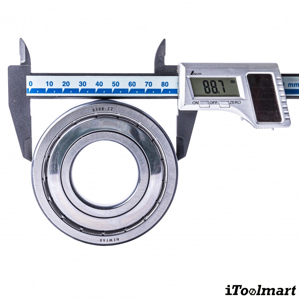 ลูกปืน Newfar 6308 ZZ ฝาเหล็กปิด 2 ข้าง ความแม่นยำ P0  Abec 1 