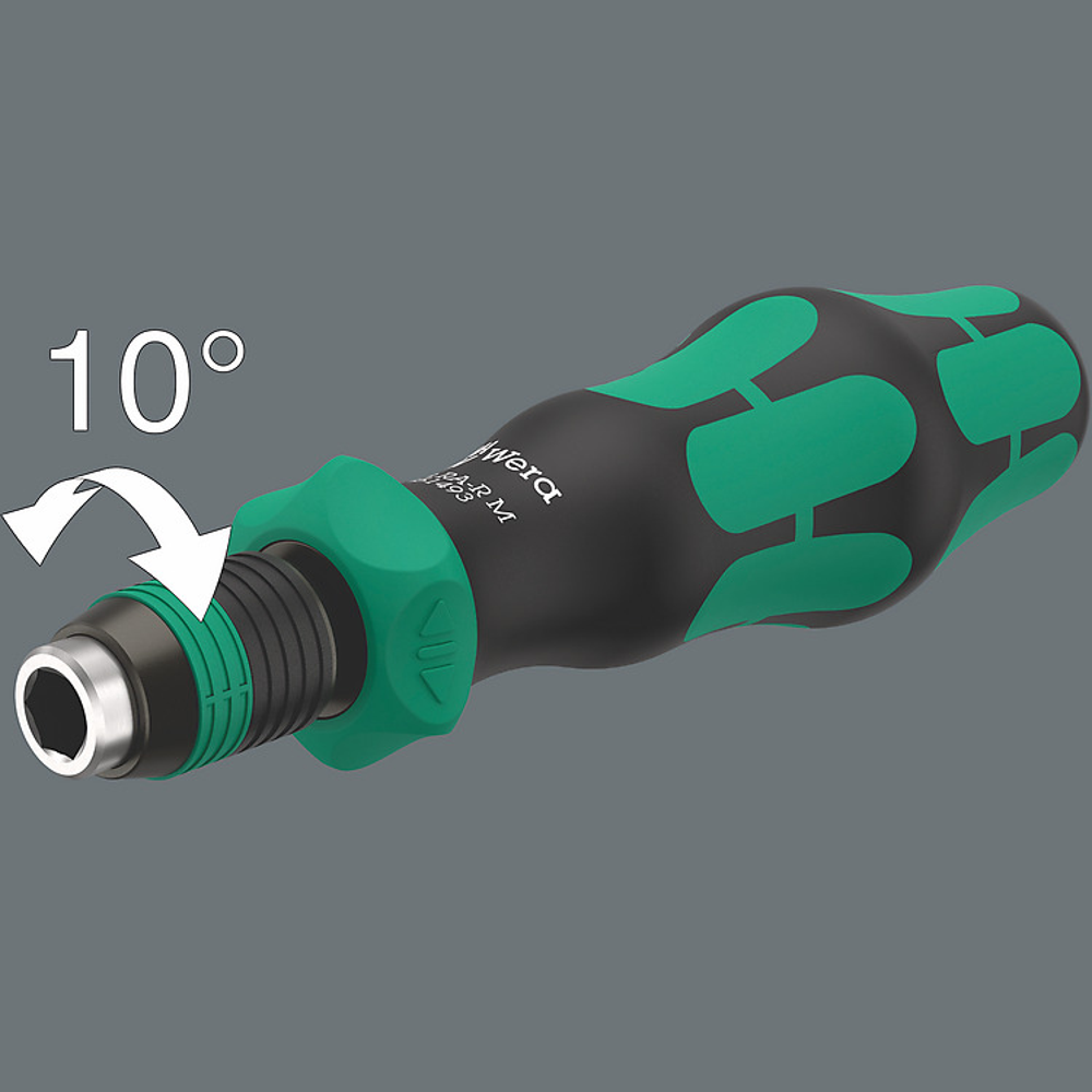 ชุดไขควง Wera 9752 Foam insert KK Ratchet functionality set 1 05150152001 ชุด 24 ชิ้น