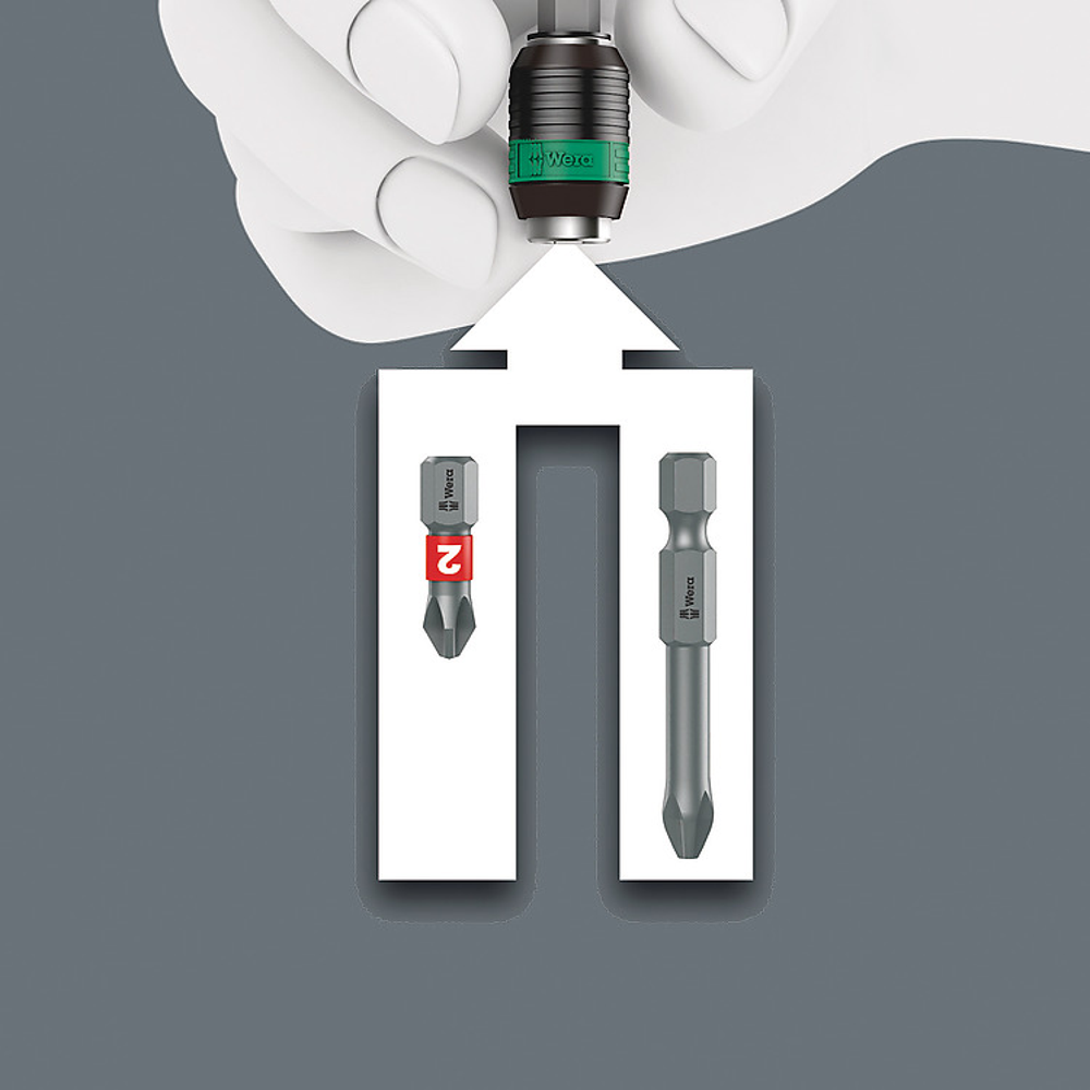 ชุดไขควง Wera 9752 Foam insert KK Ratchet functionality set 1 05150152001 ชุด 24 ชิ้น