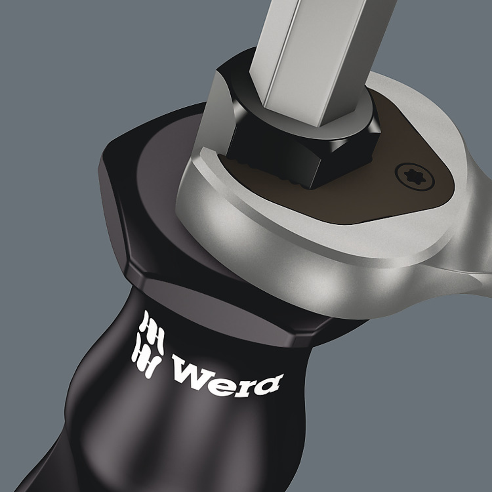 ชุดไขควง Wera 9714 Foam insert chiseldriver set 1 05150105001 ชุด 13 ชิ้น