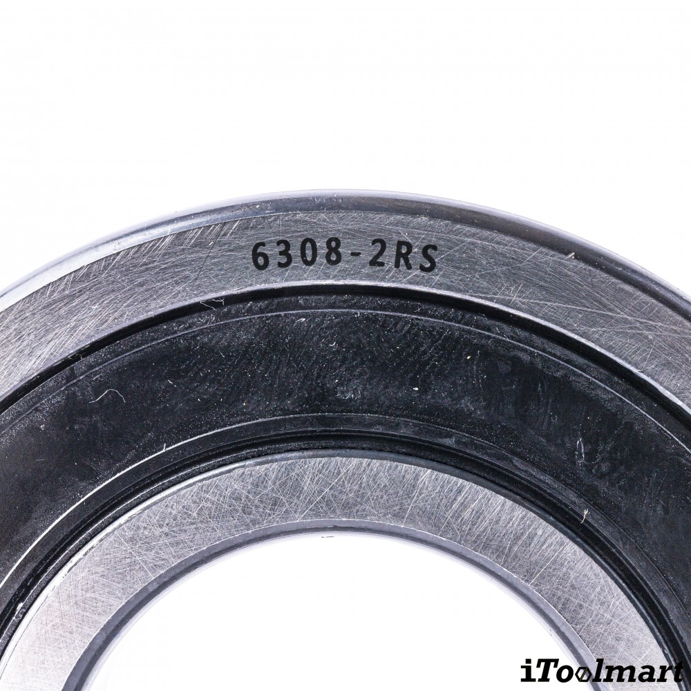 ลูกปืน Newfar 6308 2RS ฝายางปิด 2 ข้าง ความแม่นยำ P0  Abec 1 