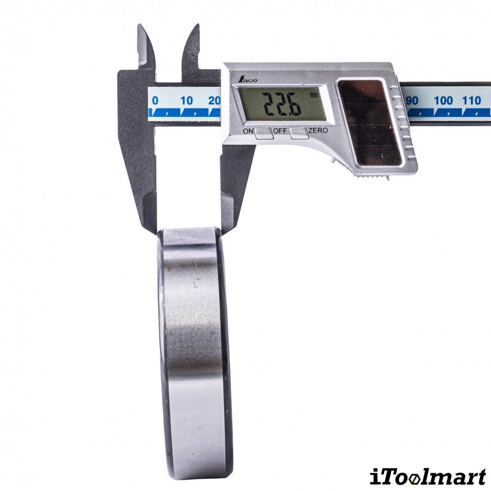 ลูกปืน Newfar 6308 2RS ฝายางปิด 2 ข้าง ความแม่นยำ P0  Abec 1 