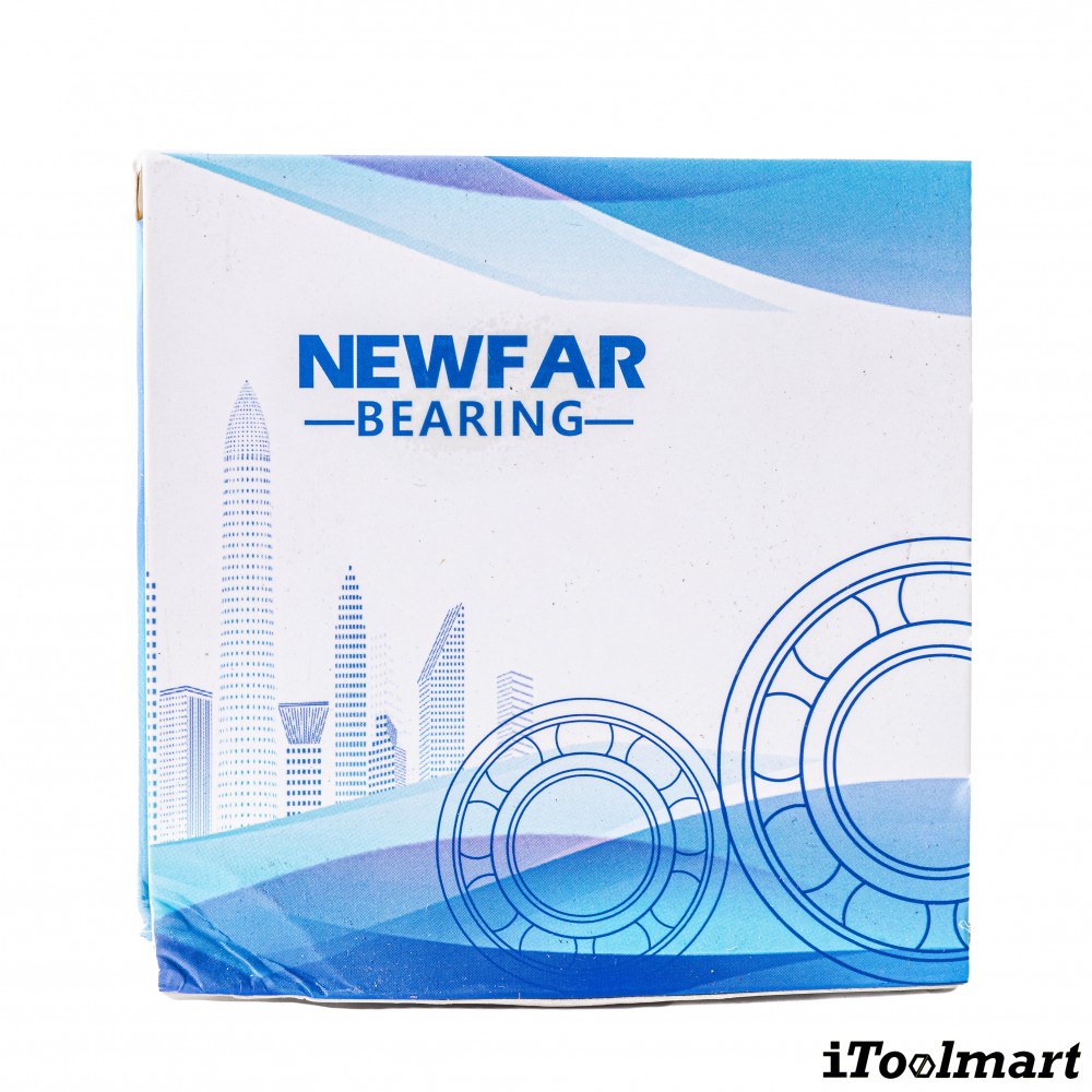 ลูกปืน Newfar 6309 2RS ฝายางปิด 2 ข้าง ความแม่นยำ P0  Abec 1 
