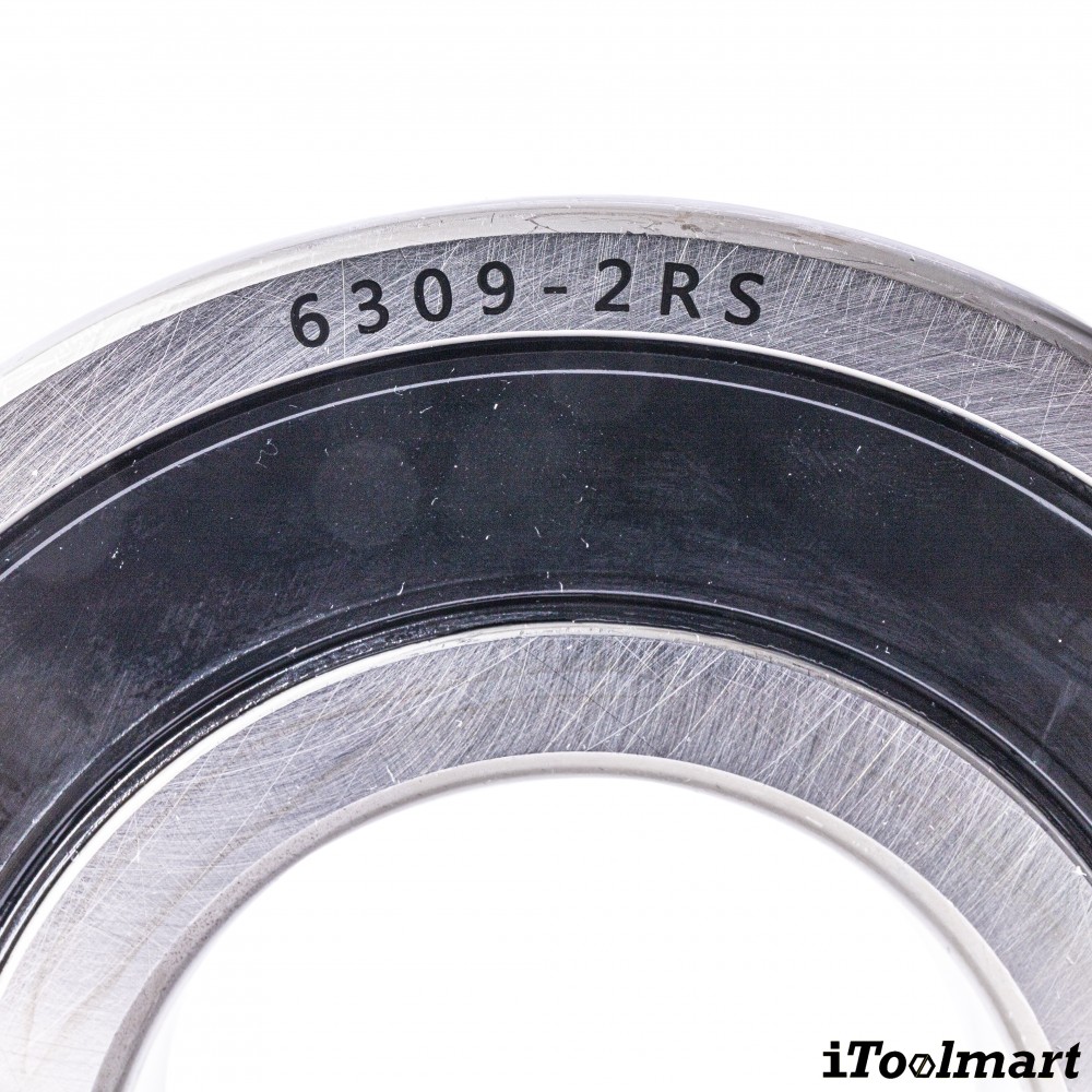 ลูกปืน Newfar 6309 2RS ฝายางปิด 2 ข้าง ความแม่นยำ P0  Abec 1 