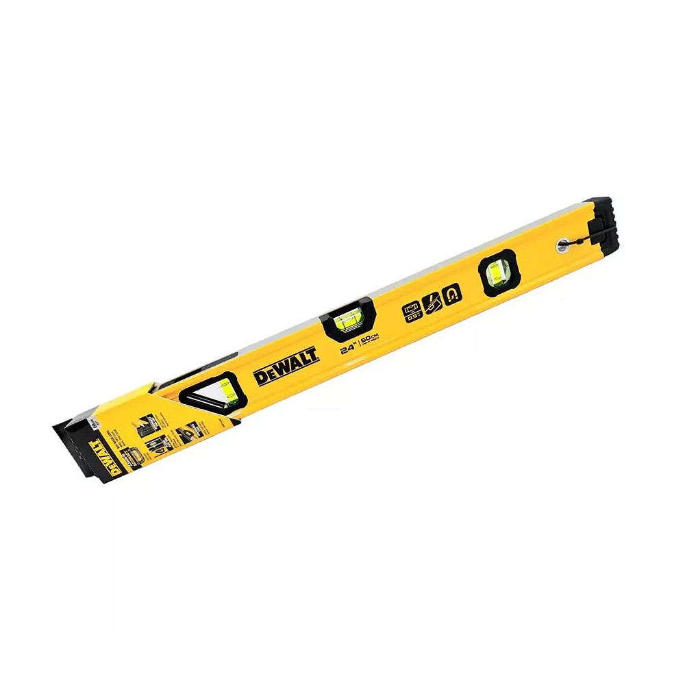 ระดับน้ำ DEWALT DWHT42807 DEWALT Box Beam แบบมีแม่เหล็ก ขนาด 24 นิ้ว