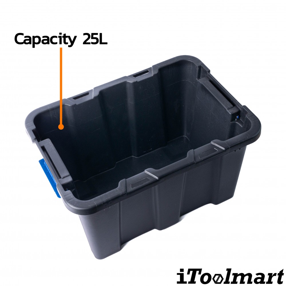 กล่องเก็บของ กล่องพลาสติก WADFOW WTB3325 ความจุ 25 ลิตร