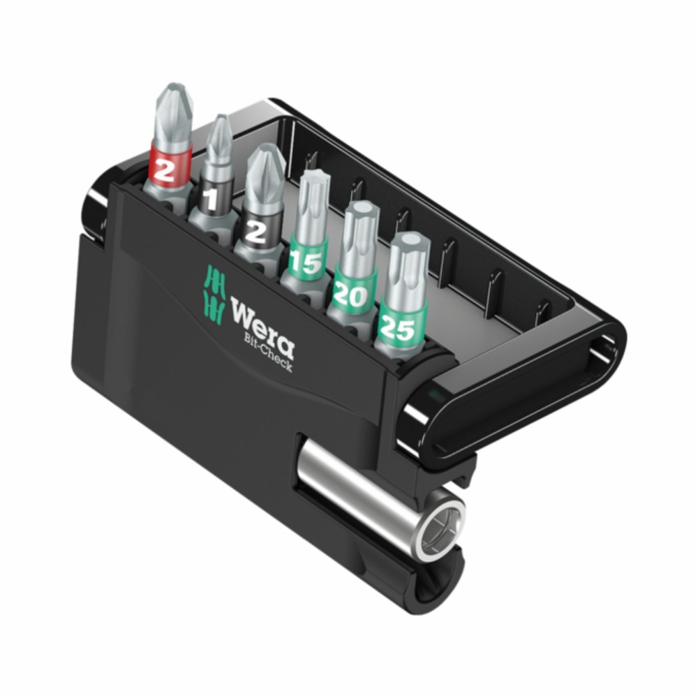 ชุดดอกไขควง Wera Bit-Check 7 BiTorsion Tool Finder 05135810002 ชุด 7 ชิ้น