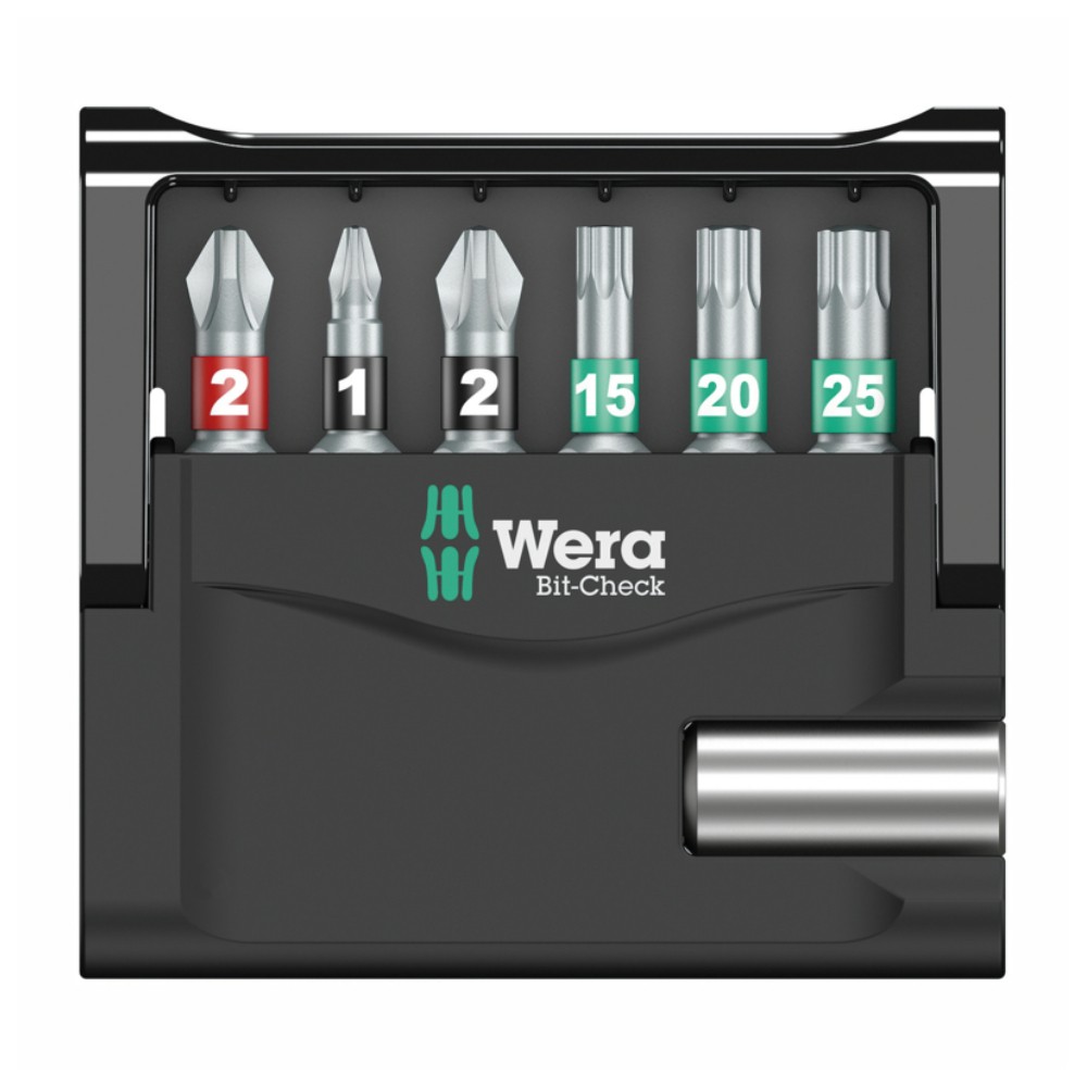 ชุดดอกไขควง Wera Bit-Check 7 BiTorsion Tool Finder 05135810002 ชุด 7 ชิ้น