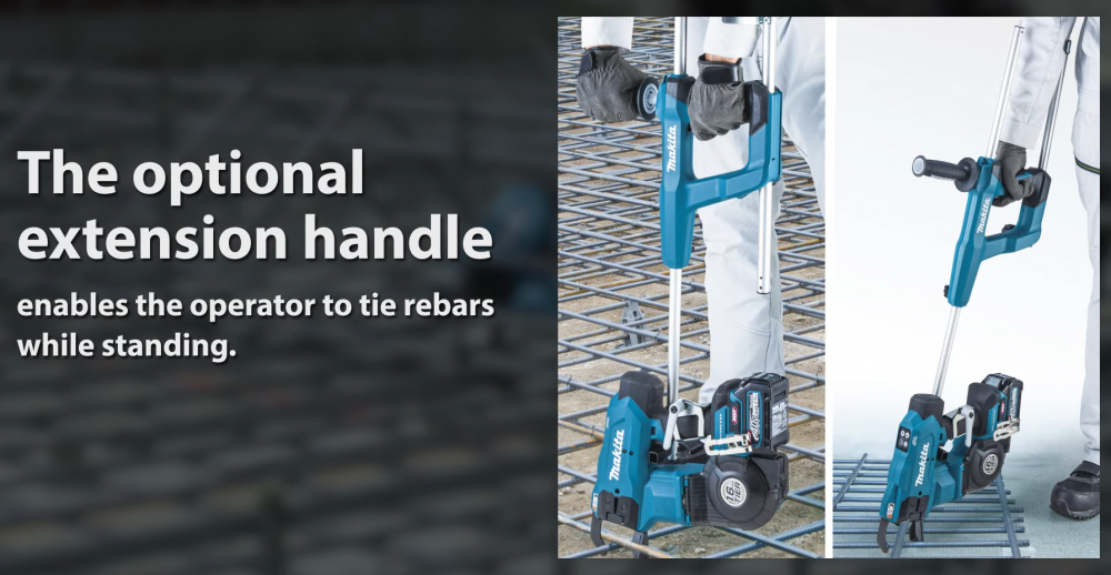 เครื่องมัดลวดไร้สาย MAKITA TR001G 40V Max XGT (ตัวเปล่า)