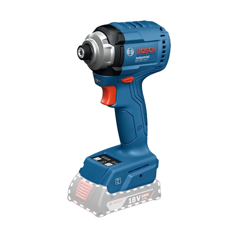 ไขควงกระแทกไร้สาย BOSCH&nbsp;IDR 18V-125 T Industrial 18V (ตัวเปล่า)