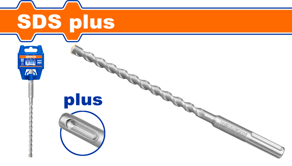 ดอกสว่าน SDS plus WADFOW 10x110mm WHD1204
