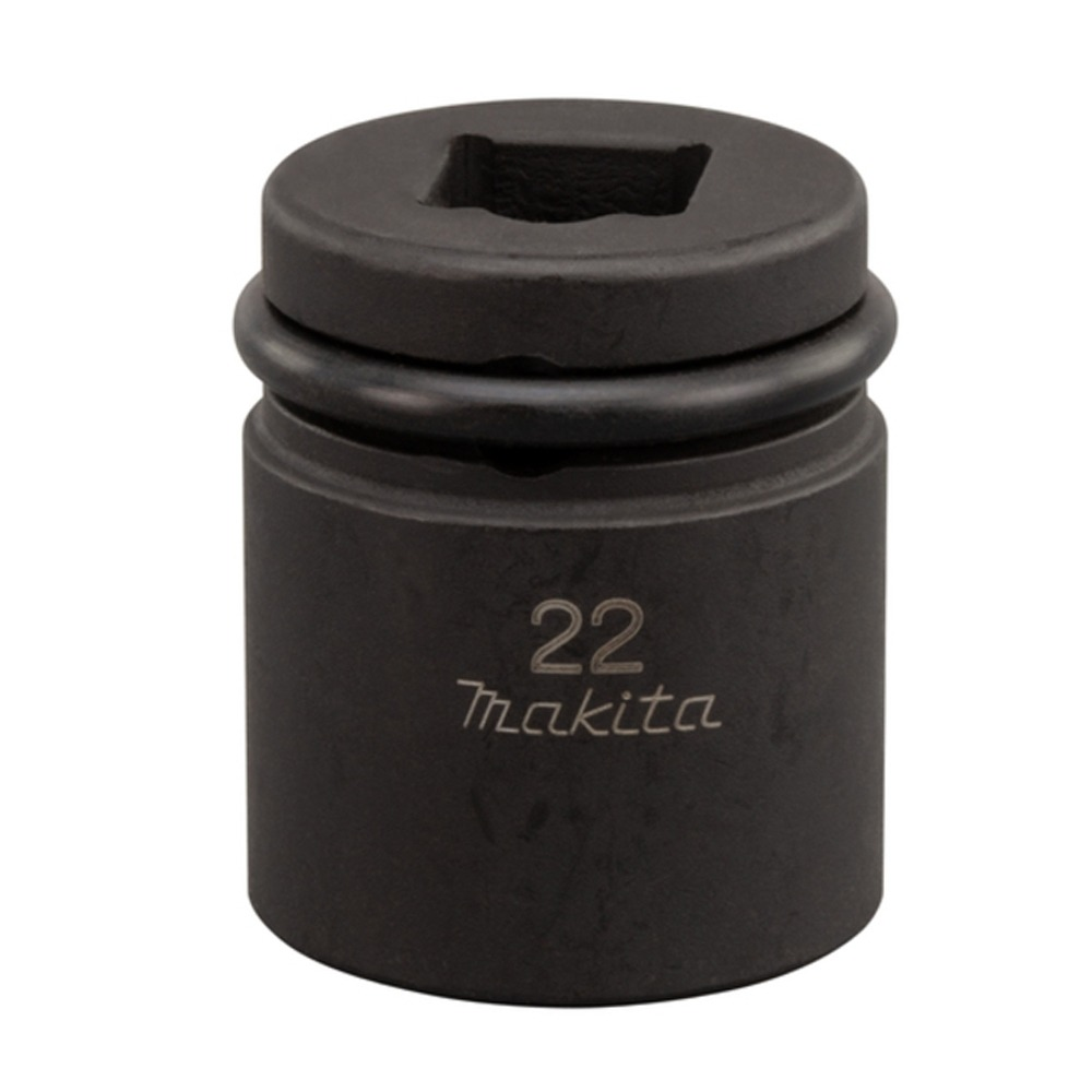 ลูกบล็อก MAKITA 134851 0 Impact 1 2 นิ้ว ขนาด 22x38 mm 