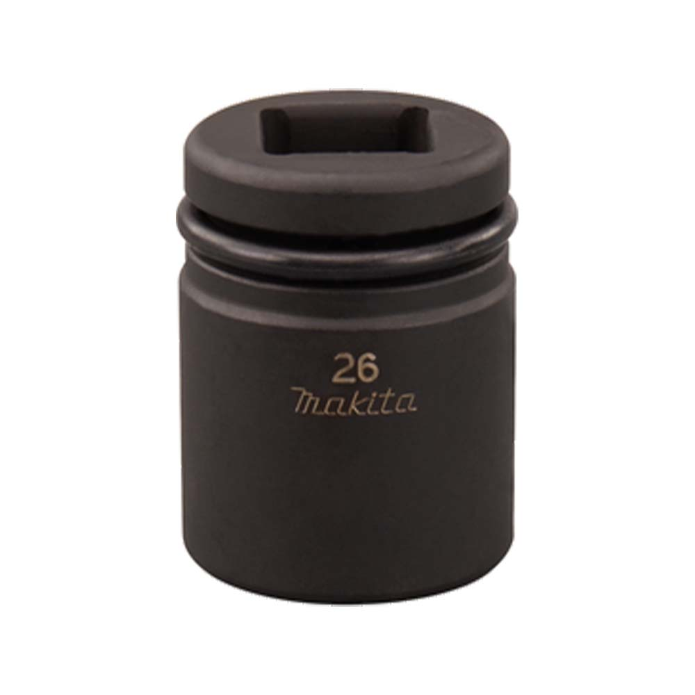 ลูกบล็อก MAKITA 134853 6 Impact 3 4 นิ้ว ขนาด 26x52 mm 