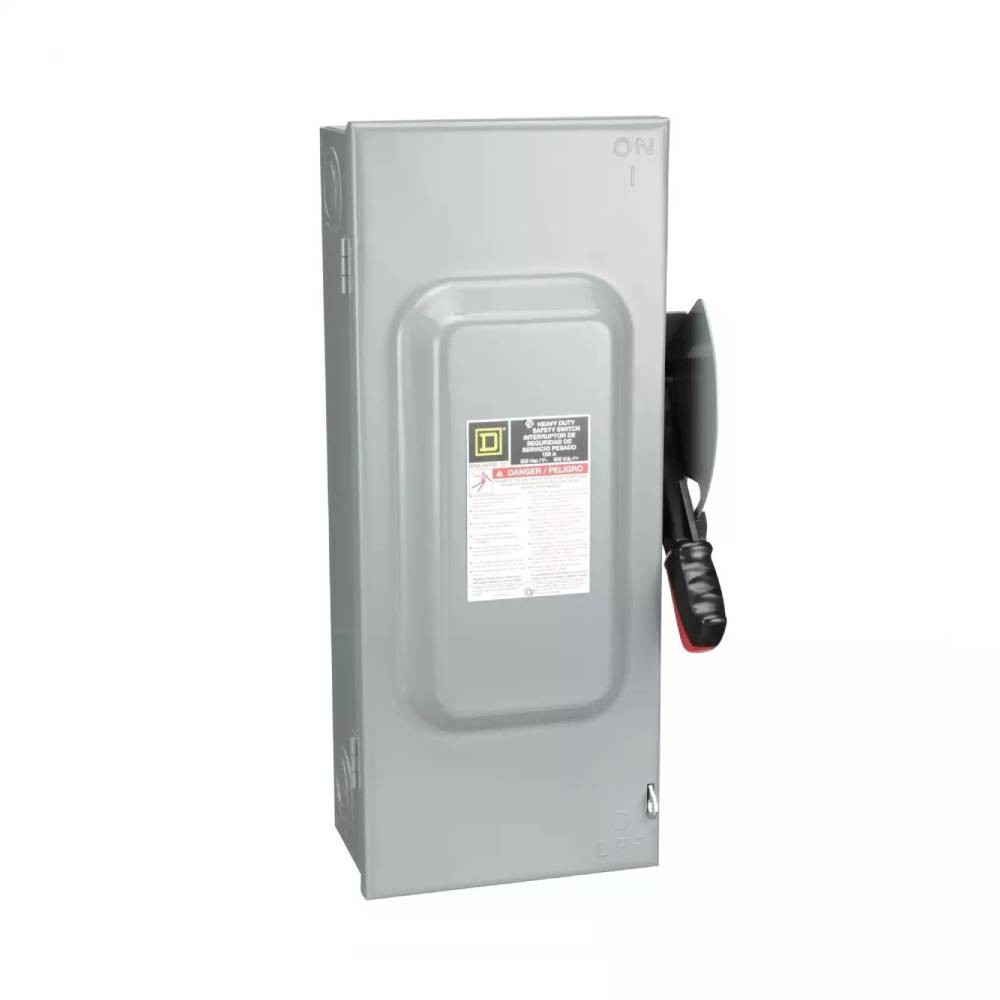 ตู้สแควร์ดี เซฟตี้สวิตช์ SCHNEIDER HU363 Type 3R 100A 600V ตู้สแควร์ดี เซฟตี้สวิตช์ SCHNEIDER HU363 Type 3R 100A 600V