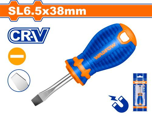 ไขควงแบน WADFOW 38mm CRV WSD1961 ไขควงแบน WADFOW 38mm CRV WSD1961