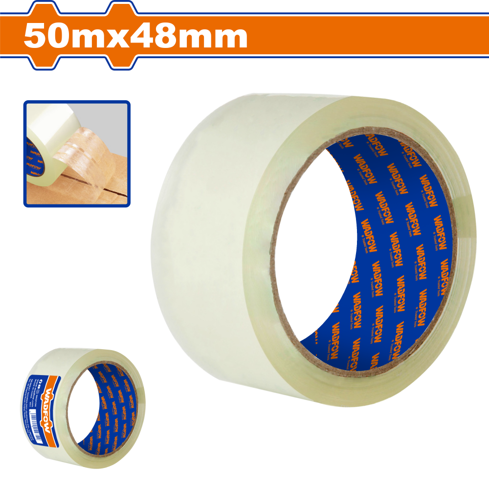 เทปใส WADFOW 50mx48mm WPN1H15 เทปใส WADFOW 50mx48mm WPN1H15