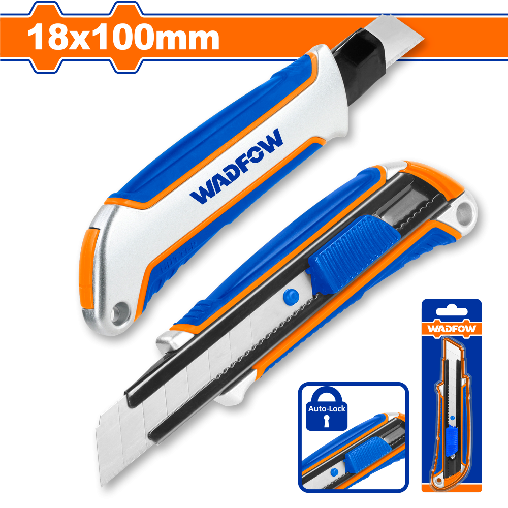 มีดคัดเตอร์ WADFOW 18x100mm WSK4918