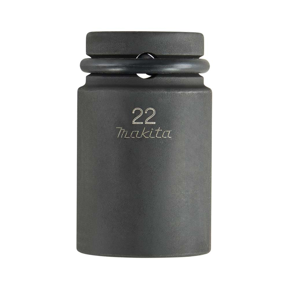 ลูกบล็อก MAKITA 134834 0 Impact 1 2 นิ้ว ขนาด 22x52 mm 