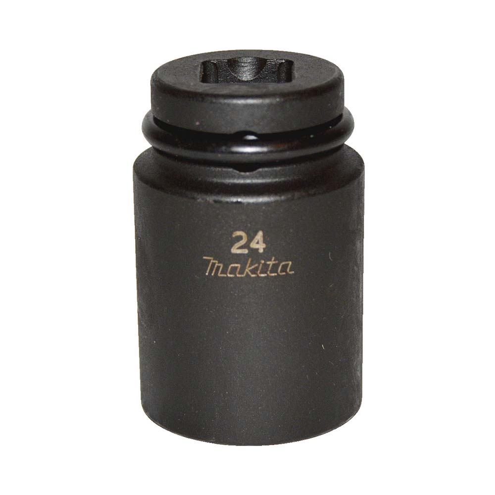 ลูกบล็อก MAKITA 134836 6 Impact 1 2 นิ้ว ขนาด 24x52 mm 