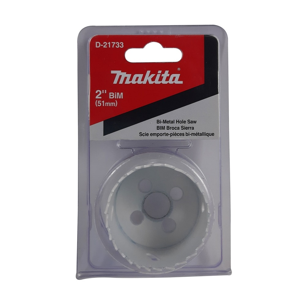  โฮลซอ MAKITA D 21733 BIM 2 ขนาด 51 มม 