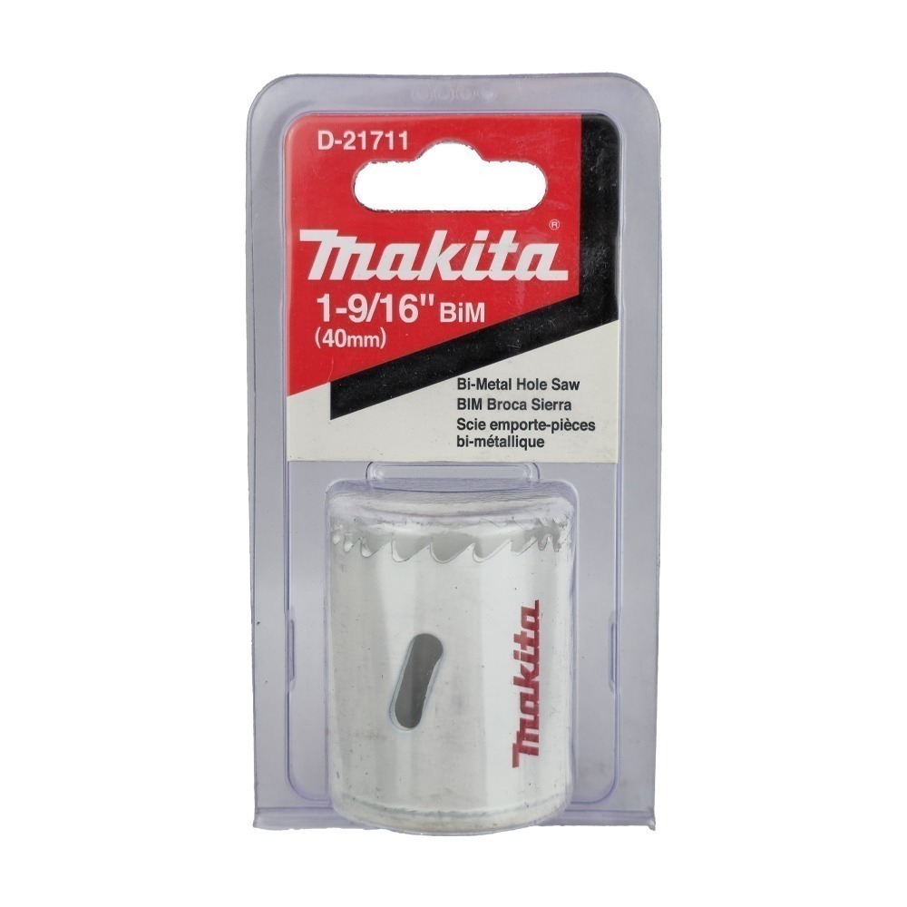  โฮลซอ MAKITA D 21711 BIM 1 9 6 ขนาด 40 มม 