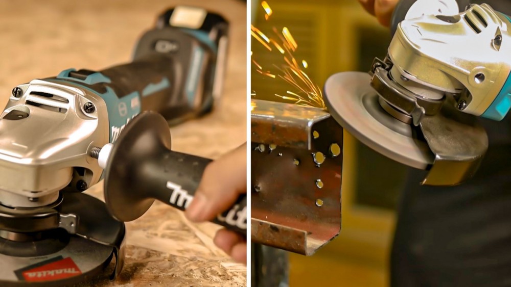 ใช้ เครื่องเจียร อย่าลืมด้ามจับ และการ์ดบังใบ มาดูกันว่า ทำไม