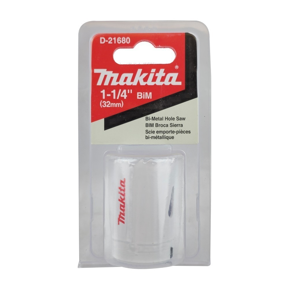  โฮลซอ MAKITA D 21680 BIM 1 1 7 ขนาด 32 มม 