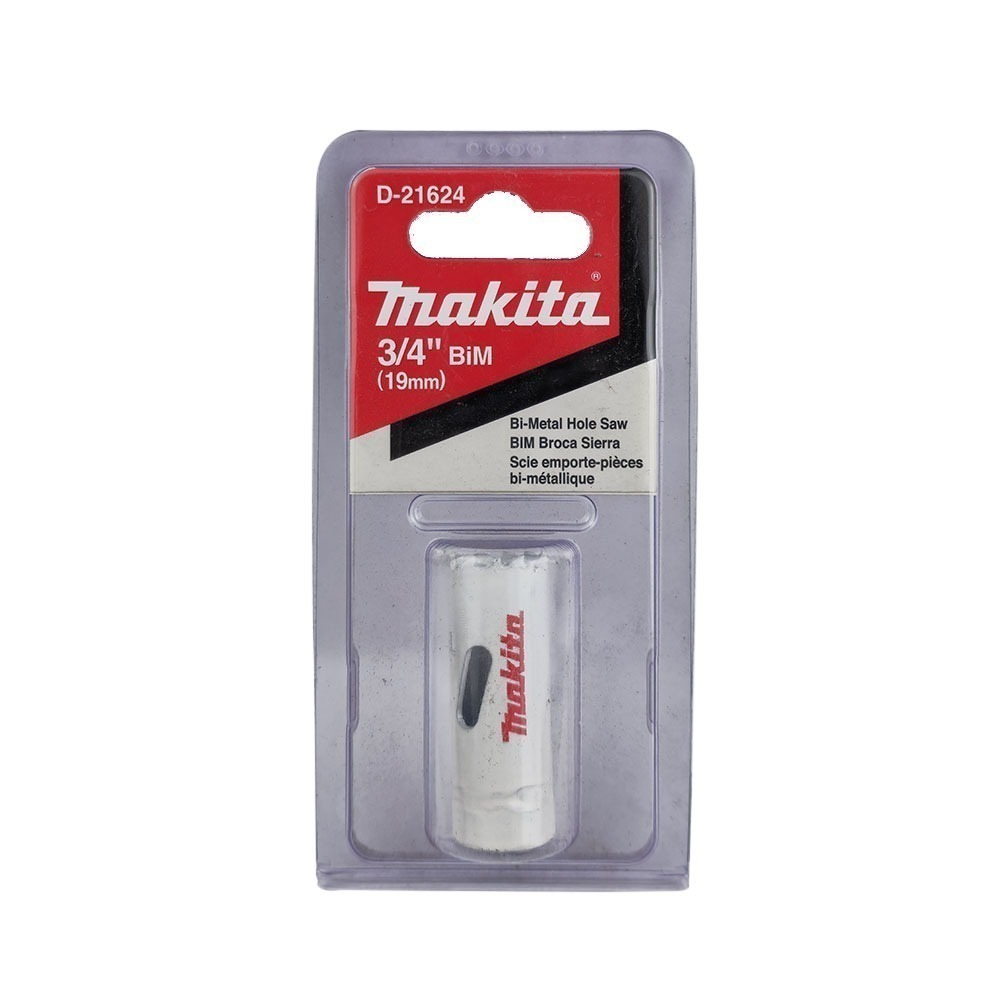  โฮลซอ MAKITA D 21624 BIM 3 4 ขนาด 19 มม 