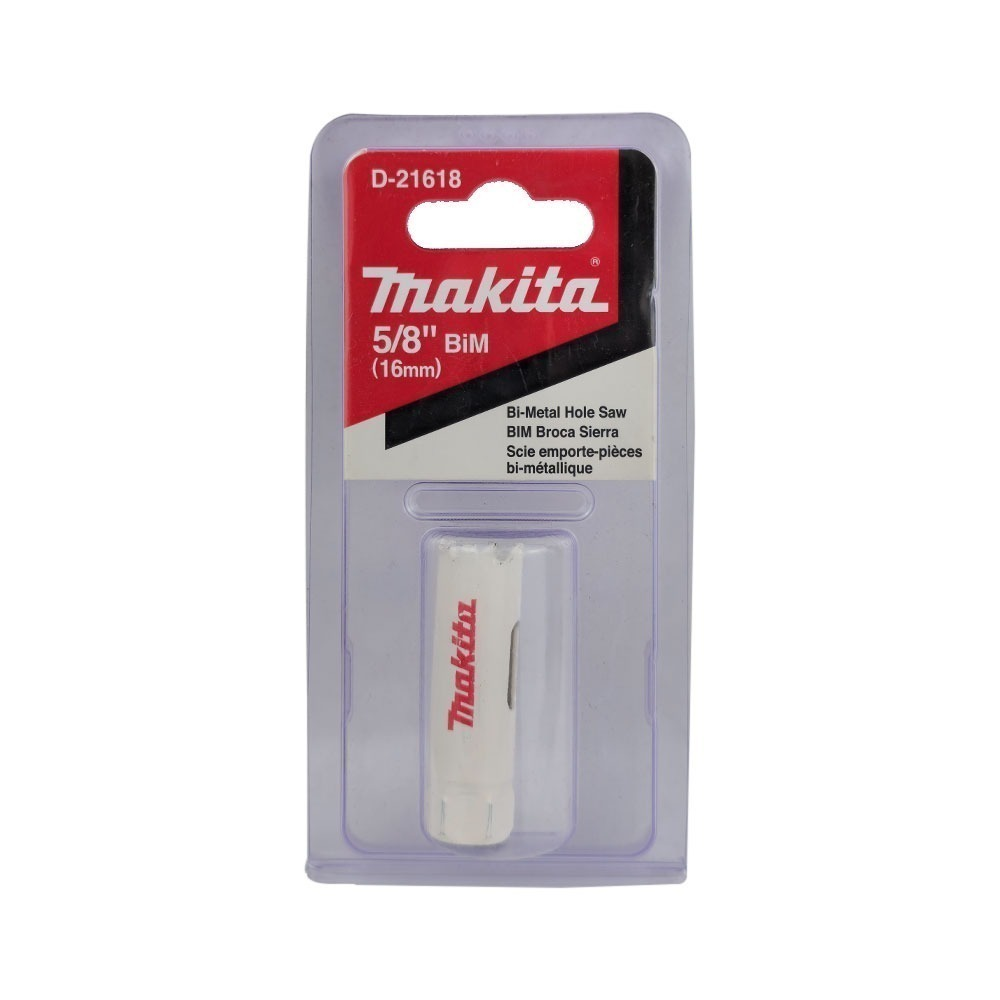 โฮลซอ MAKITA D 21618 BIM 5 8 ขนาด 15 มม 
