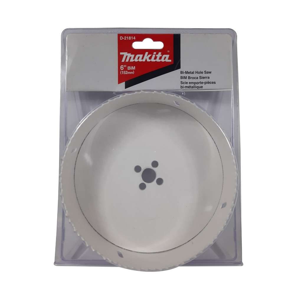 โฮลซอ MAKITA D 21814 BIM 6 ขนาด 152 มม 