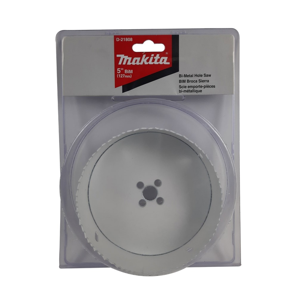 โฮลซอ MAKITA D 21814 BIM 5 ขนาด 127 มม 