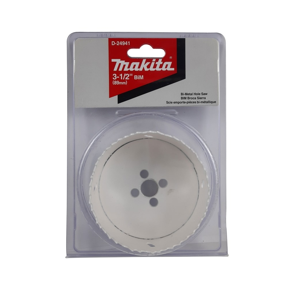 โฮลซอ MAKITA D 24941 BIM 3 1 2 ขนาด 89 มม โฮลซอ MAKITA D 24941 BIM 3 1 2 ขนาด 89 มม