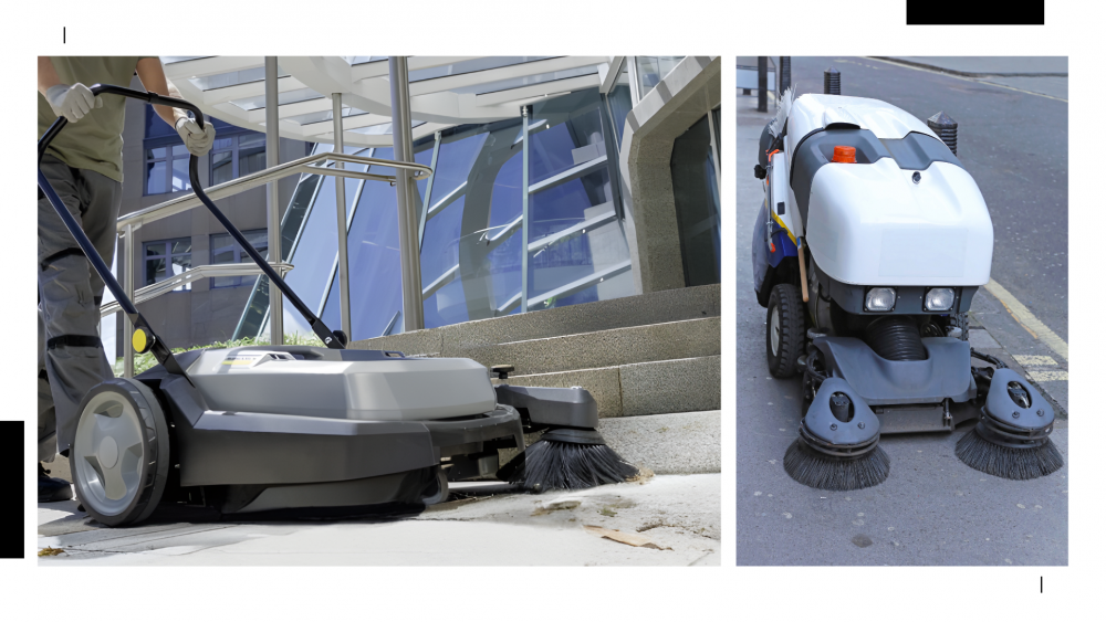 เครื่องกวาดพื้น แบบนั่งขับและแบบเดินตาม ต่างกันยังไง เปรียบเทียบให้เห็นชัดก่อนตัดสินใจซื้อ เครื่องกวาดพื้น แบบนั่งขับและแบบเดินตาม ต่างกันยังไง เปรียบเทียบให้เห็นชัดก่อนตัดสินใจซื้อ