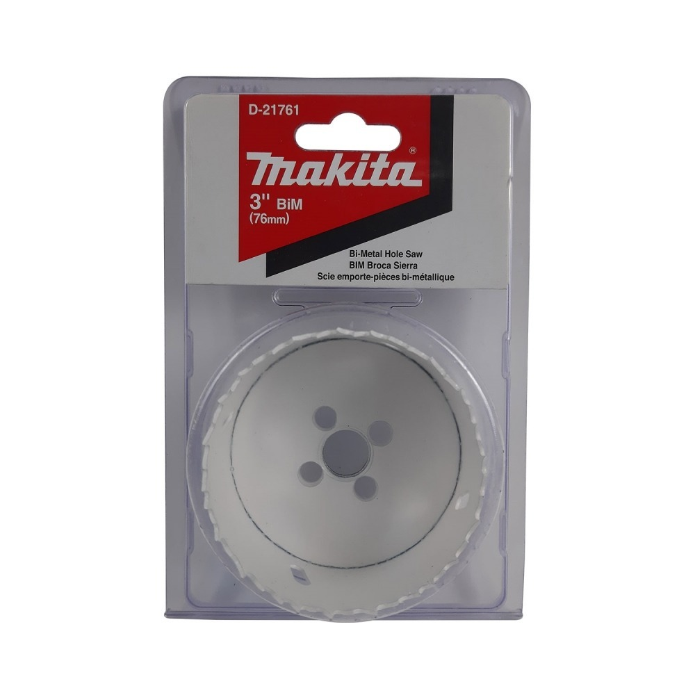 โฮลซอ MAKITA D 21761 BIM 3 ขนาด 76 มม 