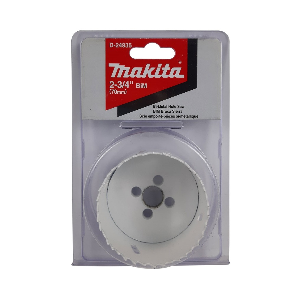 โฮลซอ MAKITA D 24935 BIM 2 3 7 ขนาด 70 มม โฮลซอ MAKITA D 24935 BIM 2 3 7 ขนาด 70 มม