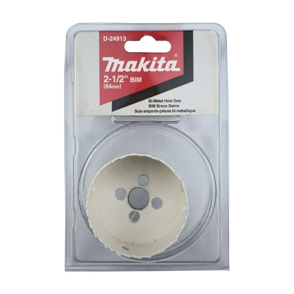 โฮลซอ MAKITA D 24913 BIM 2 1 2 ขนาด 64 มม 