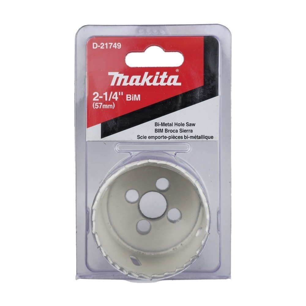 โฮลซอ MAKITA D 21749 BIM 2 1 7 ขนาด 57 มม โฮลซอ MAKITA D 21749 BIM 2 1 7 ขนาด 57 มม