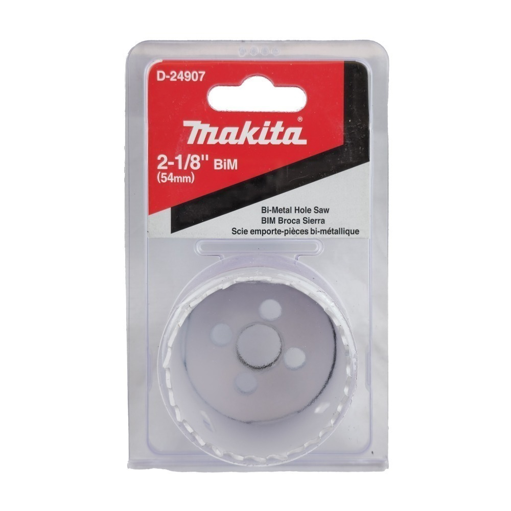 โฮลซอ MAKITA D 24907 BIM 2 1 8 ขนาด 54 มม 
