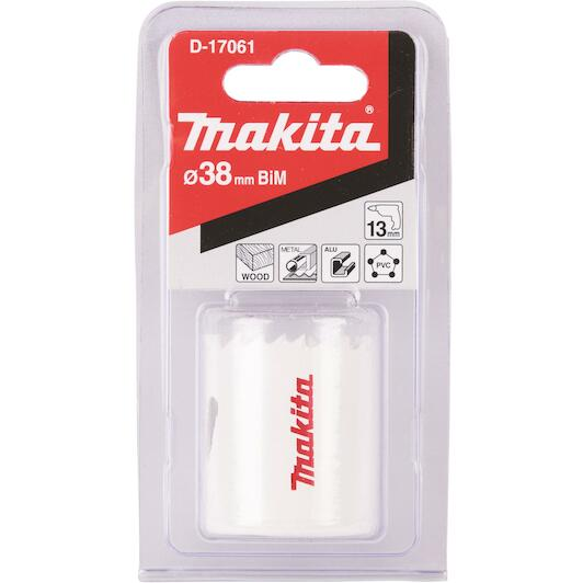 โฮลซอ MAKITA D 17061 BIM  ขนาด 38 มม 