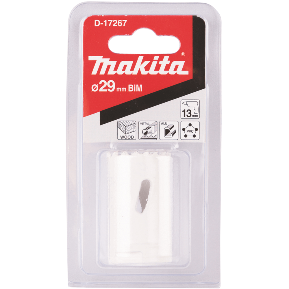 โฮลซอ MAKITA D 17267 BIM  ขนาด 29 มม 