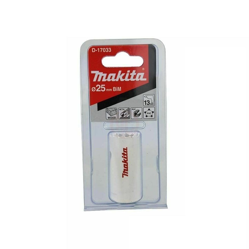 โฮลซอ MAKITA D 17033 BIM ขนาด 25 มม โฮลซอ MAKITA D 17033 BIM ขนาด 25 มม