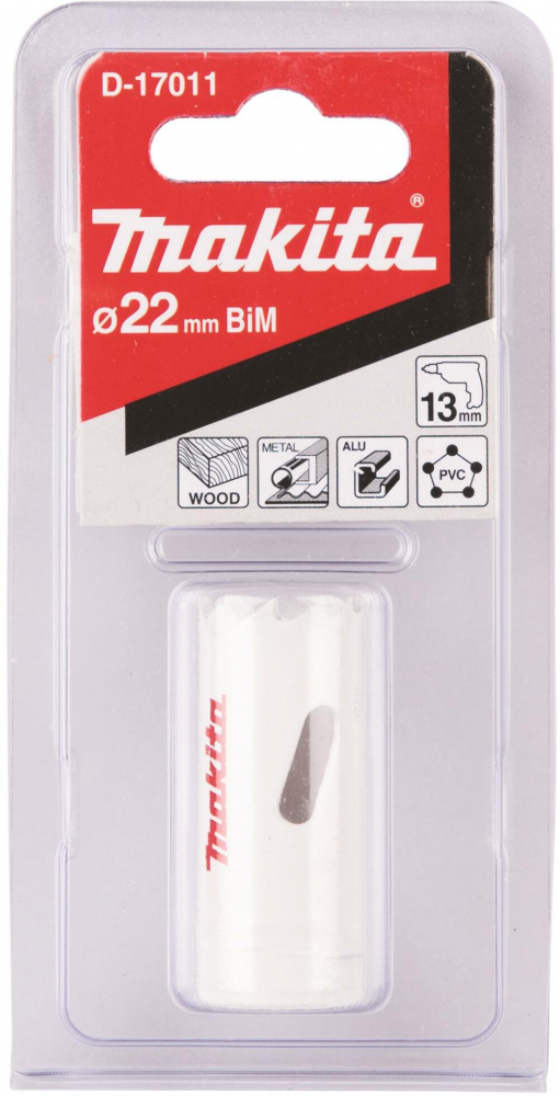 โฮลซอ MAKITA D 17011 BIM  ขนาด 22 มม 