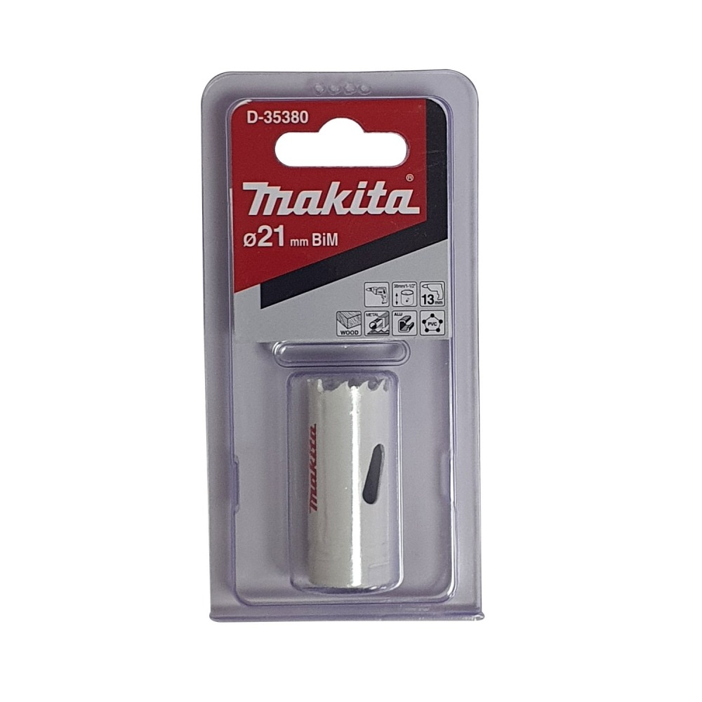 โฮลซอ MAKITA D 35380 BIM ขนาด 21 มม โฮลซอ MAKITA D 35380 BIM ขนาด 21 มม
