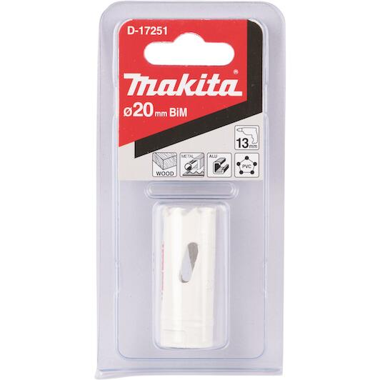 โฮลซอ MAKITA D 17251 BIM  ขนาด 20 มม 