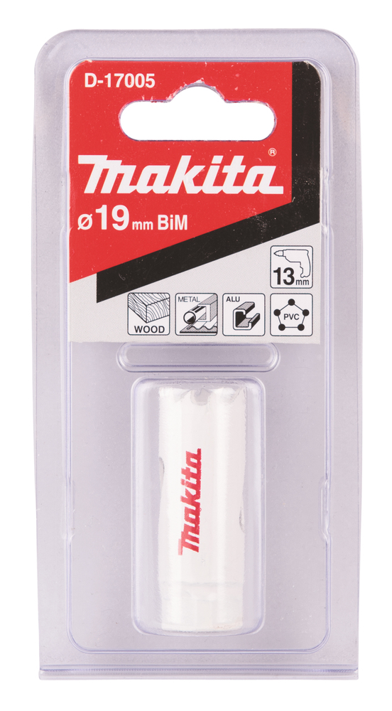 โฮลซอ MAKITA D 17005 BIM ขนาด 19 มม โฮลซอ MAKITA D 17005 BIM ขนาด 19 มม