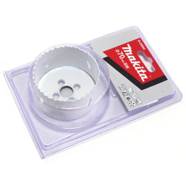 โฮลซอ MAKITA D 25694 BIM  ขนาด 70 มม 