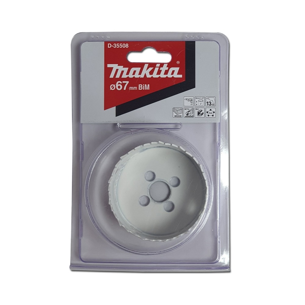 โฮลซอ MAKITA D 35508 BIM ขนาด 67 มม โฮลซอ MAKITA D 35508 BIM ขนาด 67 มม